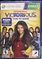 Victorious Time To Shine Xbox 360 Game FACTORY SEALED 2011
