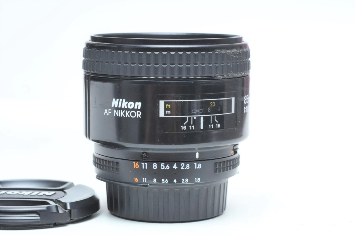 Nikon AF 85mm f/1.8D Lens 733 | eBay
