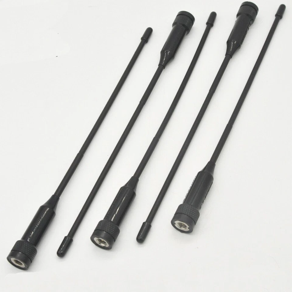 5pcs Antenna SMA-Male 136-174 /400-480Mhz Dual Band Antenna for Wouxun KG-UV6D - Image 3 of 4