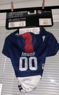 ny giants dog jersey