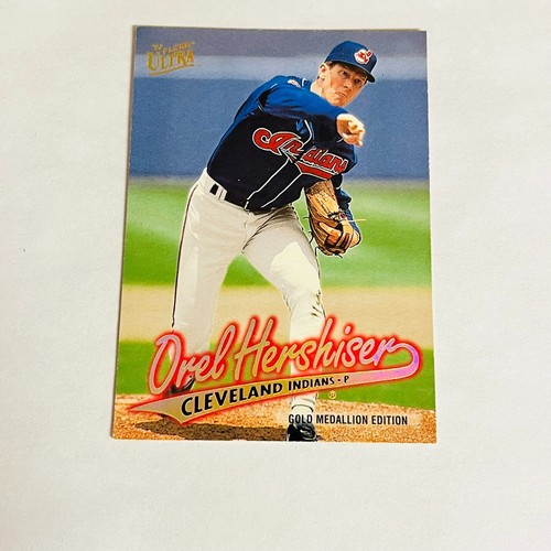 1997 Fleer Ultra MLB Baseball #G49 Orel Hershiser Gold Medallion Edition