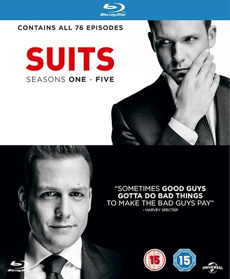 Release Date Suits Episode Season SUITS COMPLETE SERIES