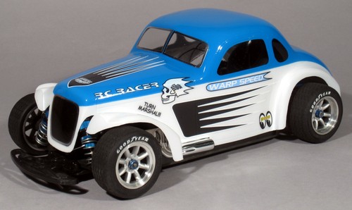 Modified Coupe RC Car Body 
