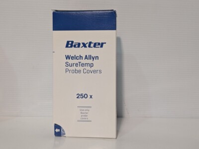 Welch Allyn/Baxter SureTemp Probe Covers, Dispenser Box of 250 #05031