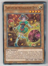 YU-GI-OH Tamtam die Musikalische Diva Common MP16-DE055