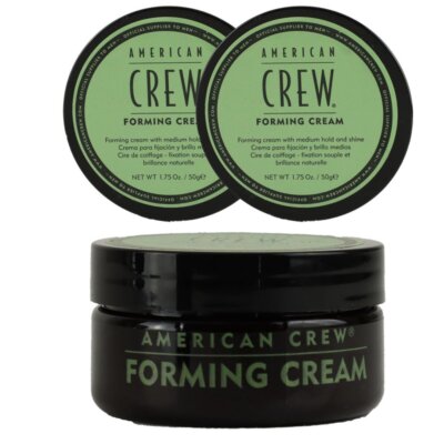 American Crew Classic Forming Cream 2 x 50 g Stylingcreme mittelstarker halt Set