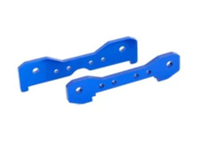 Tie bars, rear, 6061-T6 aluminum blue-anodized