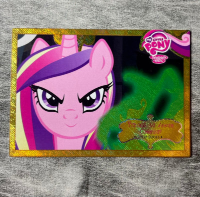 My Little Pony Princess Mi Amore Cadenza Cadance #G5 Series 1 gold series