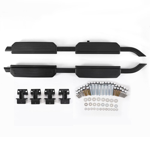 2X Para Land Rover Defender 110 2020-2023 estriberas peldaño lateral barras Nerf L+R - Imagen 8 de 15