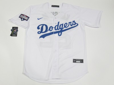 Justin Turner #10 L.A. Dodgers 2020 World Series Champions Jersey