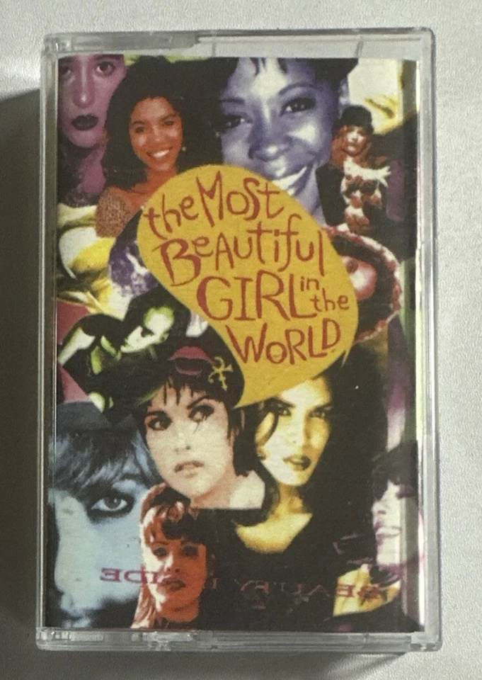 Prince The Most Beautiful Girl In The World Tape Cassette Single 1994 EX / EX - Image 2 of 4