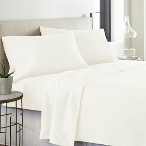 6pc Bed Ensemble Oversize Comforter Set Queen Hotel New York