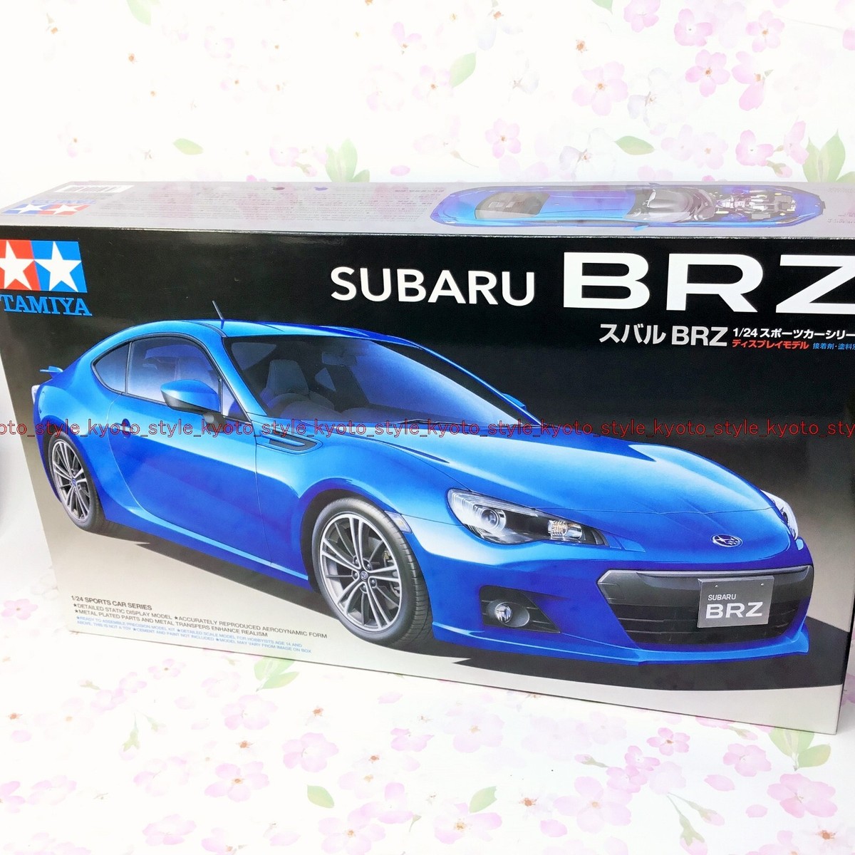 Tamiya 24324 1/24 Subaru BRZ Plastic Model Kit 57616 JAPAN IMPORT