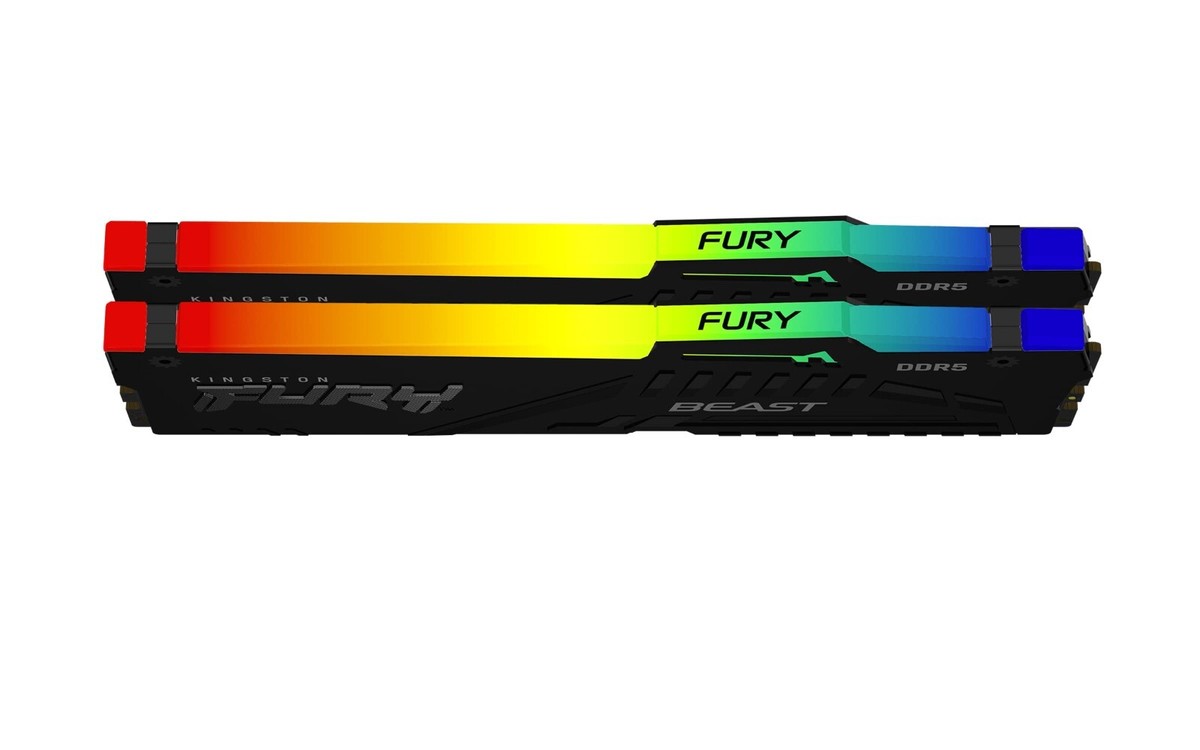 Kingston Fury Beast RGB 32GB (16GBX2) DDR5 5200MHz RAM
