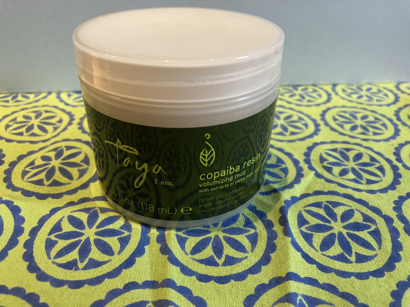 Taya copaiba resin volumizing mud фото