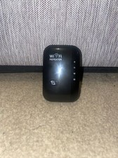 WiFi Booster, WiFi Extender, WiFi Repeater 802.11n 300Mbps UK Plug Socket RJ45