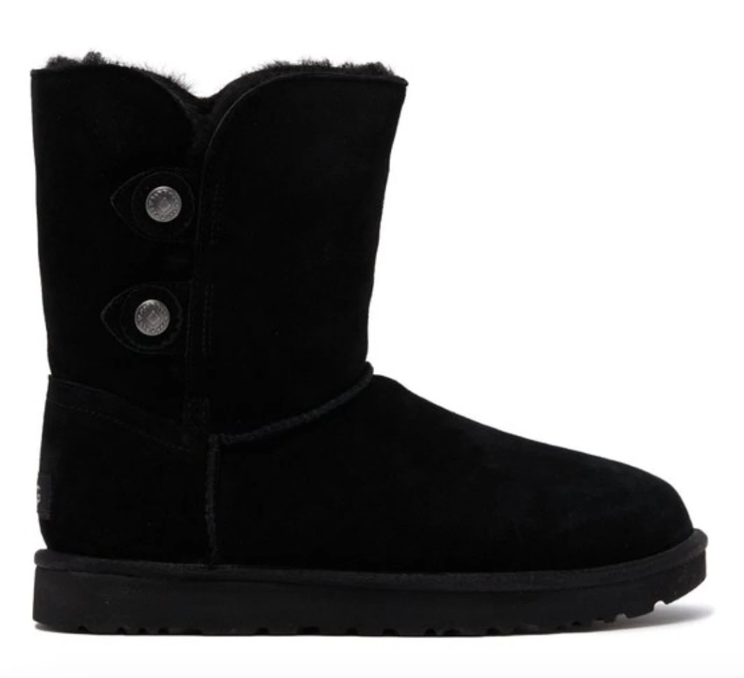 Stivali donna quasi nuovi UGG Australia Marciella II impermeabili neri taglia 9
