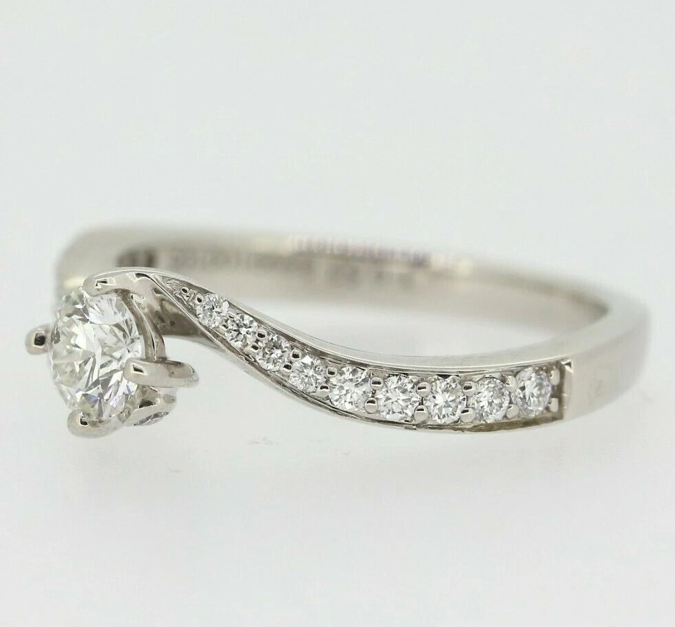 Tolkowsky eternity shop ring