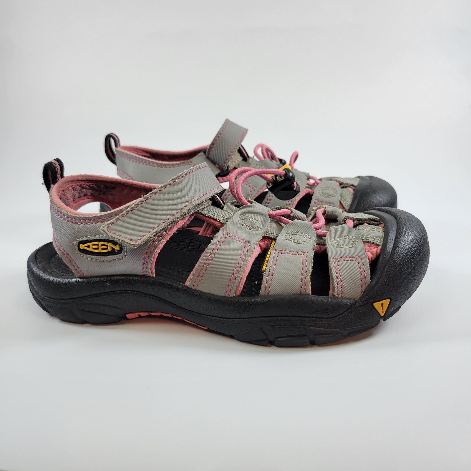 Sandali Keen Kids Newport H2 taglia 2 impermeabili con coulisse escursionismo