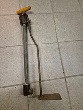 historische Eimerpumpe L&ouml;schpumpe Luftschutzpumpe