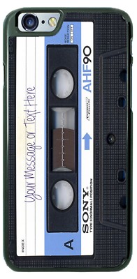 Vintage Cassette Tape Phone Cover iPhone 15 Samsung S23FE A54 Google Pixel 7a 8