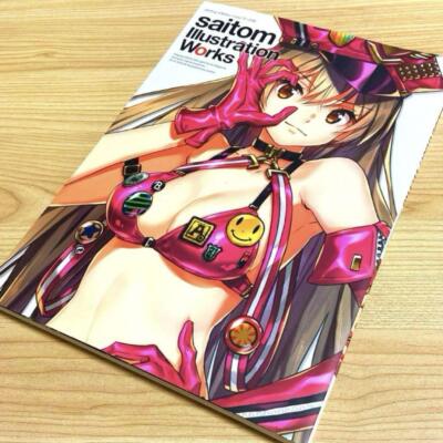 アート・デザイン・音楽 saitom illustration works Saitom Illustration Works Original Vocaloid Novel Animation Etc