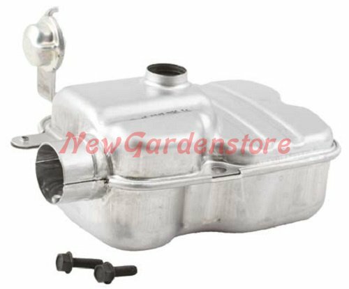 Marmitta 182012 per Motore Briggs & Stratton 595012 - Ricambi DOC