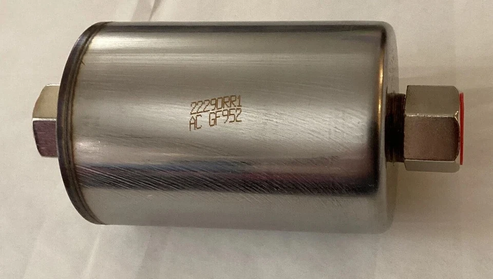 Kit de filtro de combustible ACDelco 19425658 para Jaguar Vanden XJ6 XK8 Land Rover Discovery Foto 3 de 3