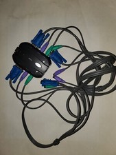 VGA KVM Switch with cables