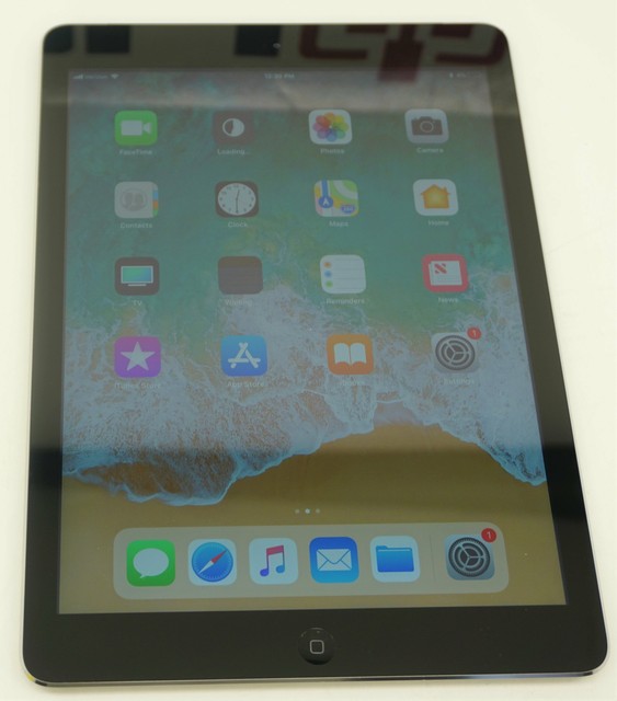 Apple Ipad Air 1st Gen 16gb Wi Fi Cellular Verizon 9 7in Space Gray For Sale Online Ebay