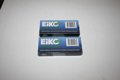 # 194 EIKO CLEAR MARKER BULBS  2  BOXES OF 10      