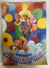 Vtg 1969 Einzinger Narrenfibel Party Goods Gifts Halloween Costumes (A4)