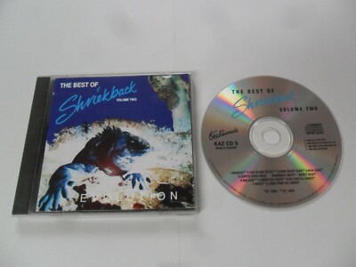 SHRIEKBACK - Evolution: Best Of  /Volume Two (CD 1988) New Wave