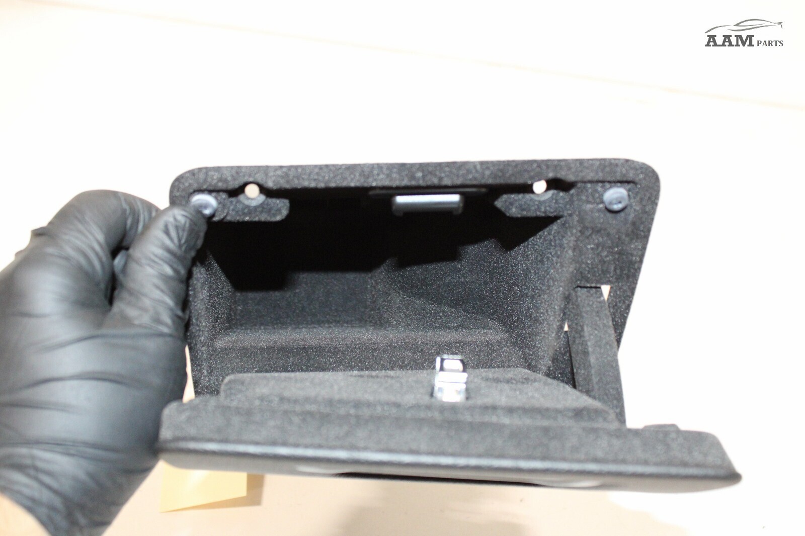 2014-2021 MASERATI GHIBLI DASHBOARD LEFT SIDE STORAGE COMPARTMENT GLOVE BOX OEM