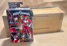 Lot Of 5 | MMPR | Legacy | Red Rancher | Build A Megazord