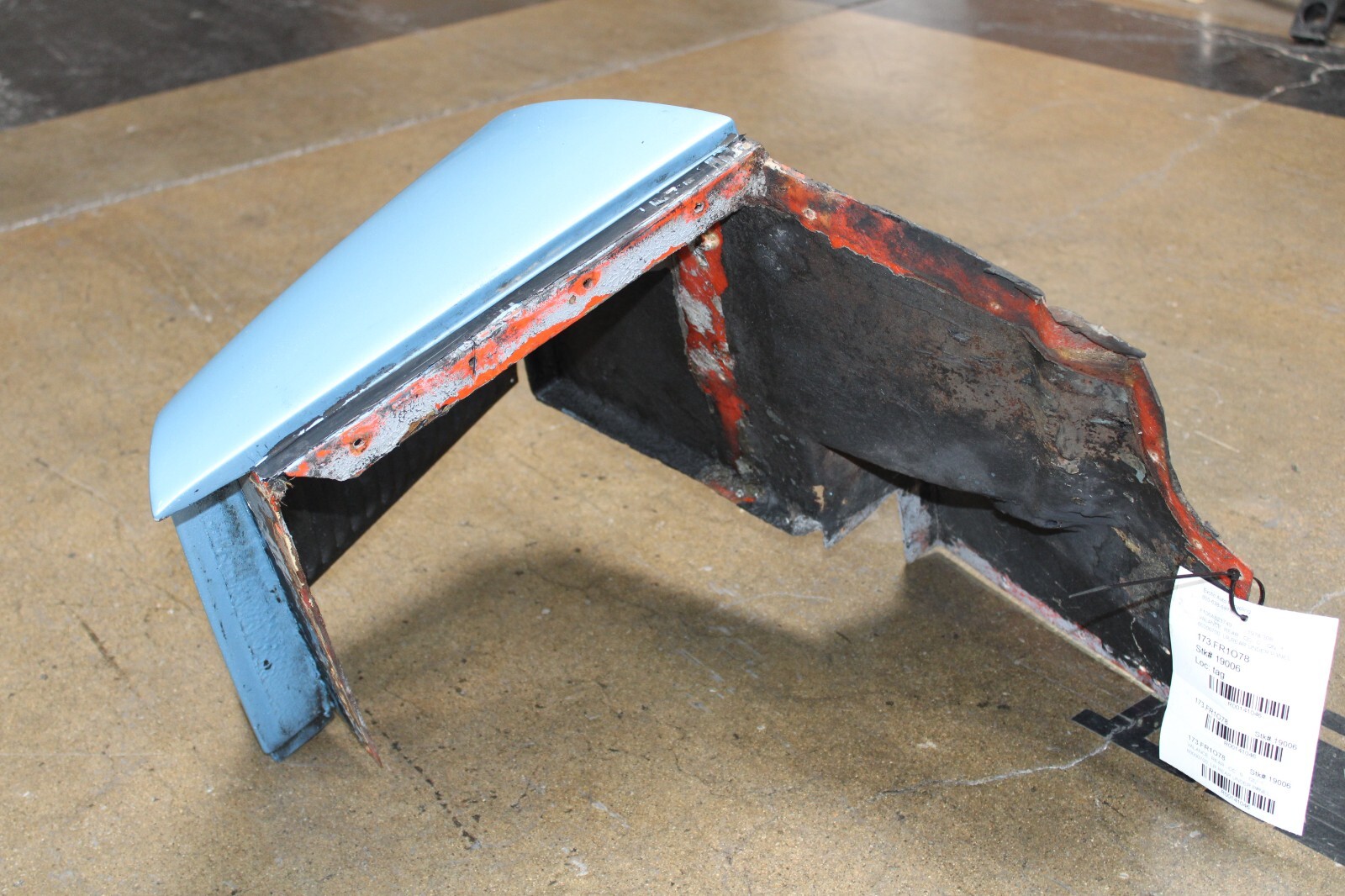 Ferrari 308, LH, Left, Rear Under Panel, Used, P/N 60000700