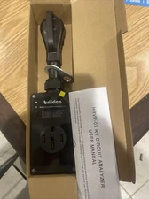 220 Volt Briidea RV Or Generator Surge Protector 50 Amp,  with LED Indicator