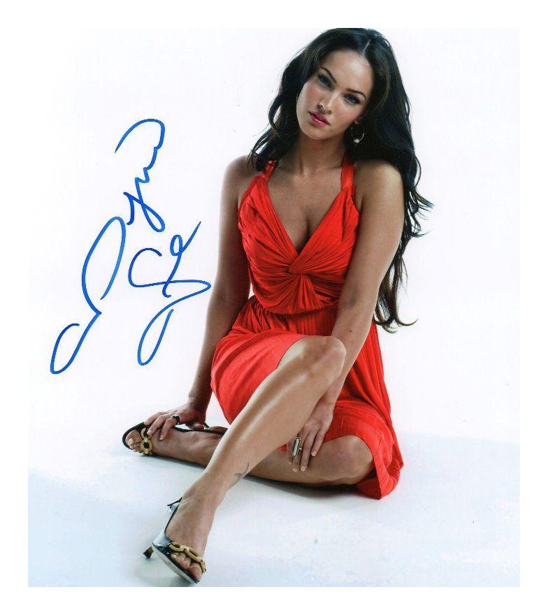 MEGAN autograph 直筆サイン ミニポスター MEGAN FOX AUTOGRAPHED SIGNED A4 PP POSTER PHOTO PRINT 4 | eBay