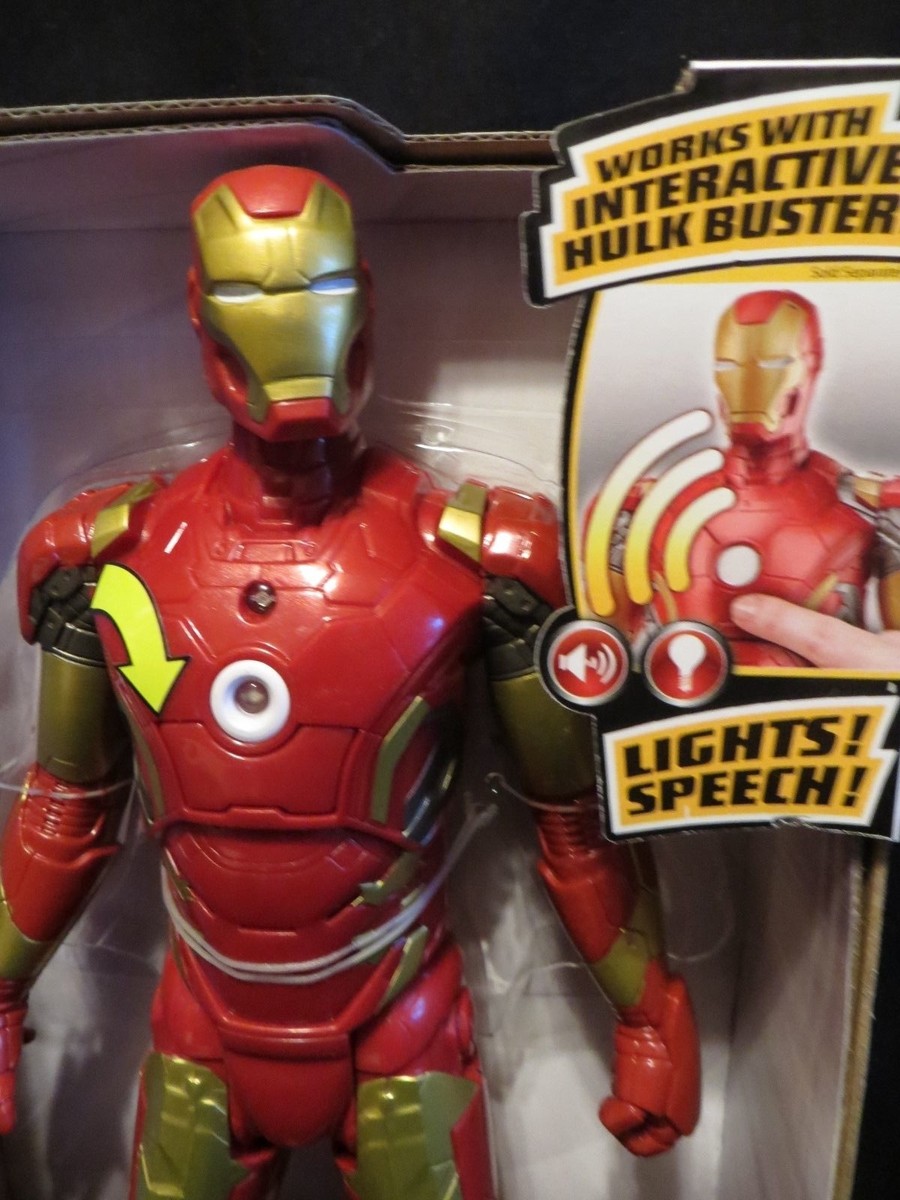 Iron Man Age of Ultron Avengers Titan Hero Tech Hasbro Action