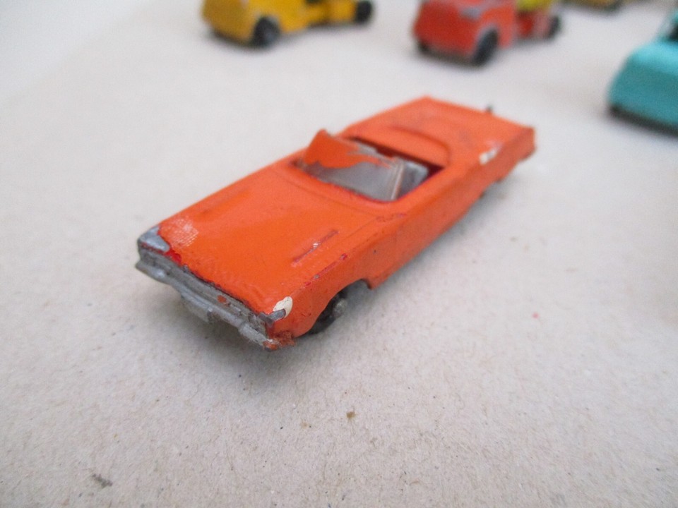 Lone Star Tuf Tots Marx etc Vintage Diecast Models Playworn Job Lot eBay