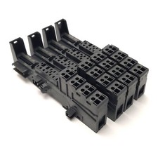 Lot of 4 Siemens TM-E15S24-01 6ES7 193-4CB20-0AA0 Simatic S7 Terminal Base