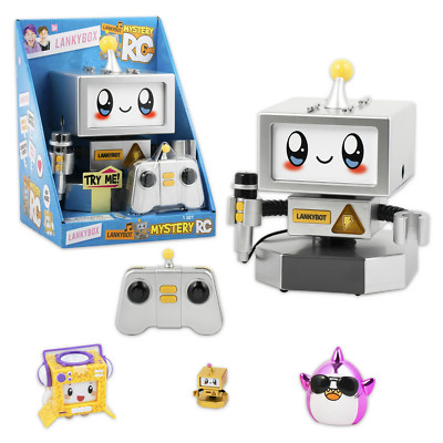 LankyBox 21121 LankyBot Mystery RC with Surprise Toys to Discover inside