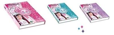 Miracle Tunes Tagebuch Geheimnis, Lila oder Pink oder Blau (GIOCHI PREZIOSI mrc0