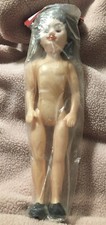 Vtg 16 Fibre Craft Male Fashion Doll with mustache And Open Close Eyes 3177