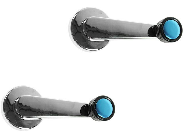 1981-1986 Chevrolet C30 Window Crank Handle Set 45761TVSD Compatible 1982-1984 Models