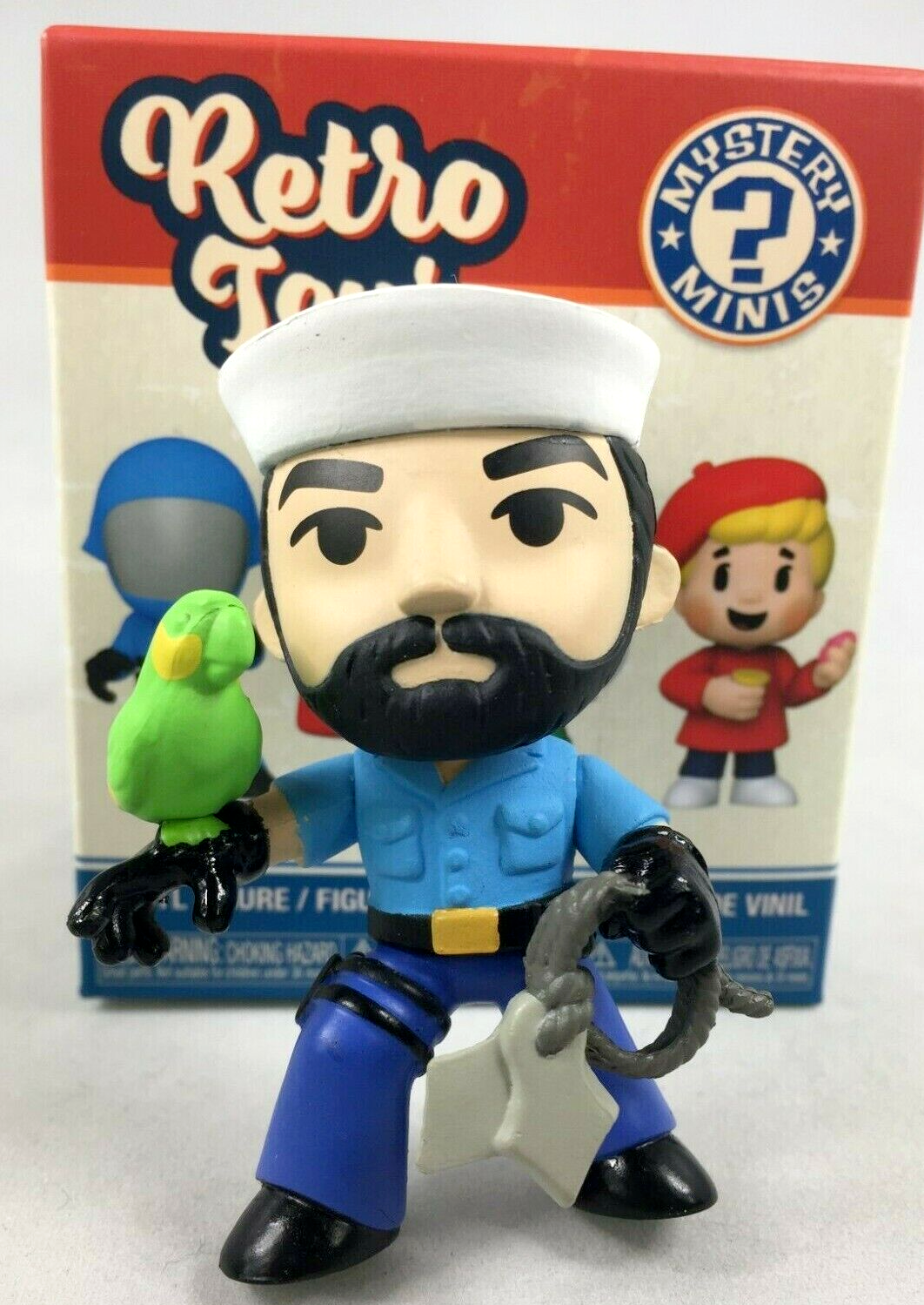 FUNKO RETRO TOYS MYSTERY MINIS VINYL FIGURE SHIPWRECK GI JOE FIGURE EXCLUSIVE