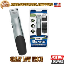 Wahl Clipper Groomsman Trimmer for Men Beard Mustache Stubble Battery Operated