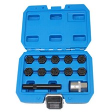 Felgenschloss Radschloss Radsicherung Demontage Schlüssel Knacker für Mercedes