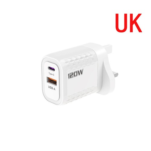 120W Type-C USB Phone Charger PD Fast Charging Power Adapter For Iphone JC - Zdjęcie 15 z 18