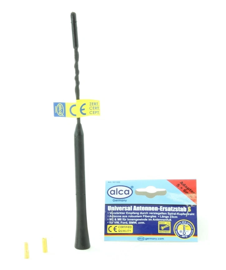 Se adapta a Dodge Caliber Coche Antena Aérea Am/Fm Bee Sting Techo Mástil S 23Cm 9" - Imagen 4 de 4